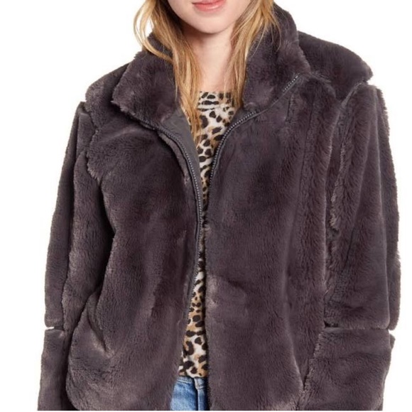 Patagonia Lunar Frost Faux Fur Jacket 
